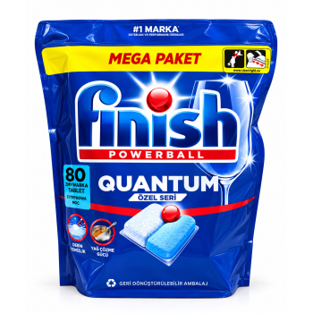 Kapsułki do zmywarki Finish Quantum 80 szt 5804